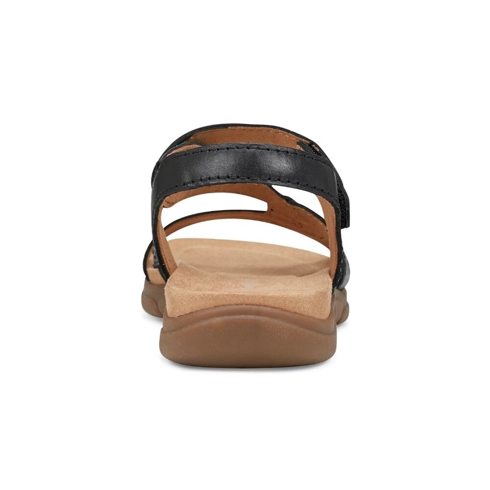 Easy Spirit Minny Sandals  Casual Comfort Shoes Black Size 8.5 Wide MSRP $69 - Picture 3 of 5